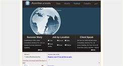 Desktop Screenshot of ambe.com