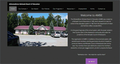 Desktop Screenshot of ambe.ca
