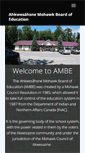 Mobile Screenshot of ambe.ca